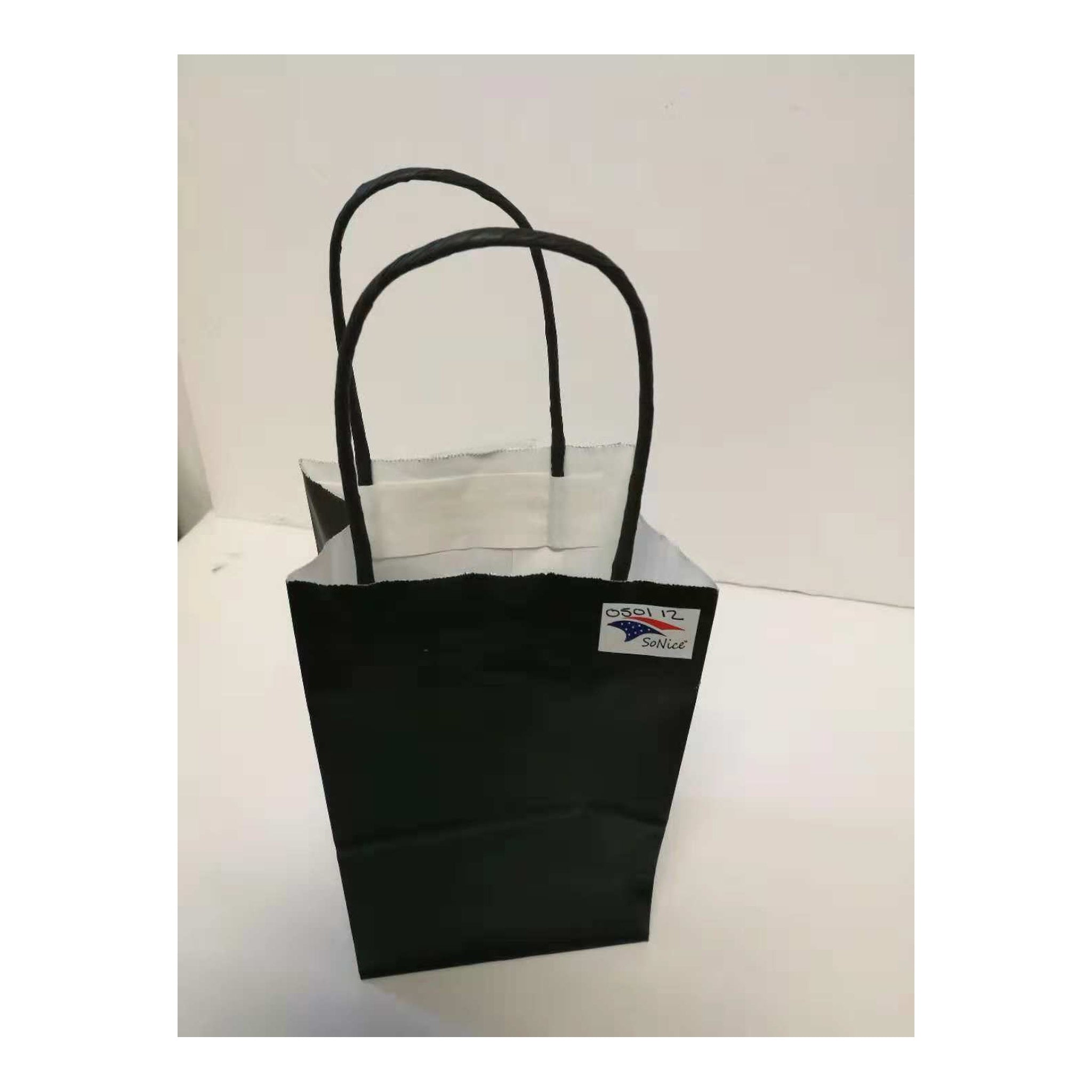 (c) 5"×8" Craft Bags Black